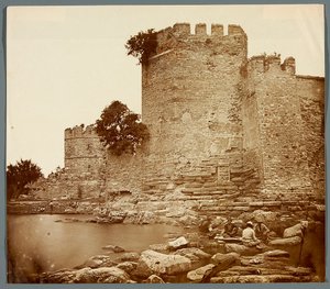 “The Seven Towers” [Istanbul. Seven Towers - part of the city walls] by James Robertson