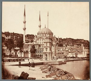 Mosque of Tophane by James Robertson