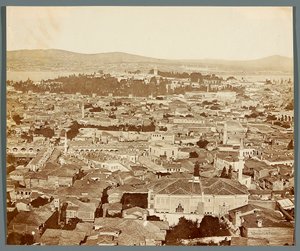 "Point du Serail" [Istanbul. City panorama] by James Robertson