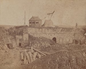 Remains of the Malakoff Tower by James Robertson