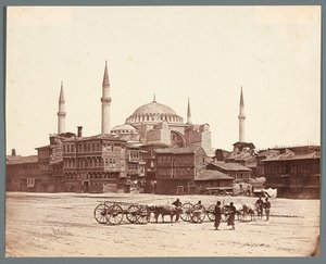 Hagia Sophia [Istanbul. Ayasofya Mosque]