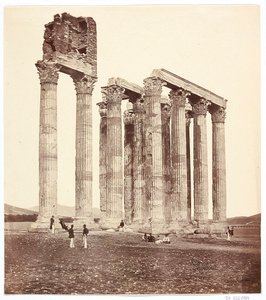 "Temple of Jupiter Olympius" by James Robertson
