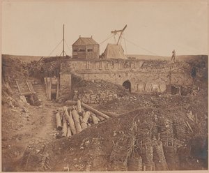 The Tower of the Malakoff, Sevastopol by James Robertson