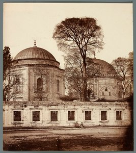 Tomb of Sultan Suleiman [Istanbul. Tomb of Sultan Suleiman] by James Robertson