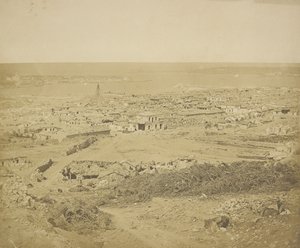 View of Sebastopol after the Fall, Taken from Malakoff by James Robertson