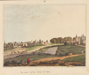 The Ruins of the Village of Ligny by James Rouse