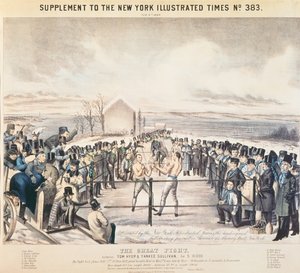 The Great Fight Between Tom Hyer and Yankee Sullivan