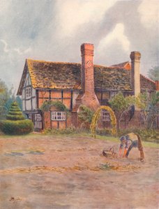 Alfold House Plan by James S Ogilvy