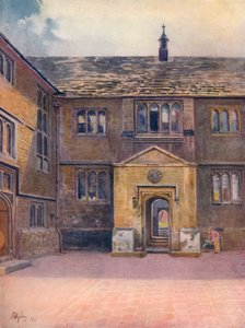 Grammar School, Guildford, 1911 by James S Ogilvy