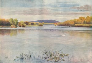 Vachery Pond, 1911, 1914