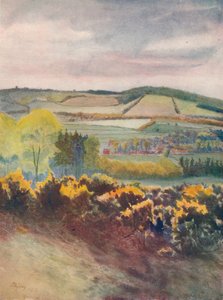 View Towards Caterham, from Tilburstow Hill