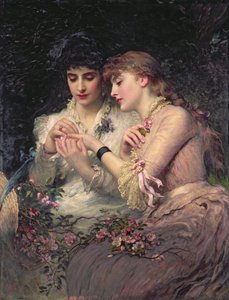 A Thorn Amidst Roses, c.1887