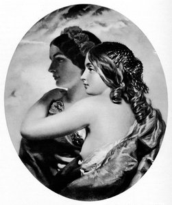 Light and Shade, c1890