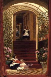 Three Daughters by James Sant