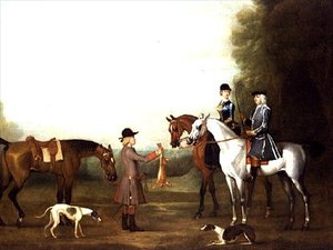A Coursing Scene