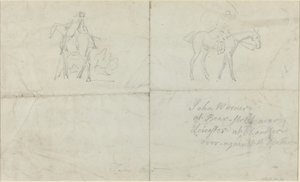 Mounted Horsemen