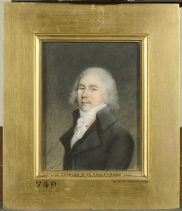Charles Maurice de Talleyrand-Perigord by James Sharples