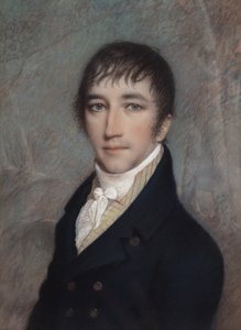 Clement Clark Moore, 3/1810 by James Sharples