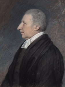 The Rev. Rowland Hill by James Sharples