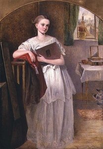 Anna Kull by James Smetham