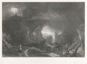 The Voyage of Life-Manhood by James Smillie