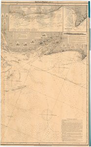 England East Coast. Sheet 3 by James & Son Imray