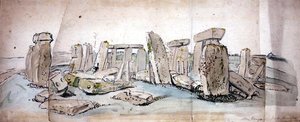 Stonehenge by James Sowerby