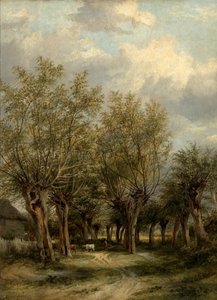 A Lane near Norwich, Norfolk by James Stark