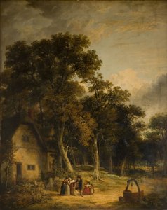 Cottage In A Wood