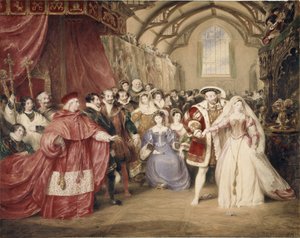 The Banquet of Henry VIII in York Place