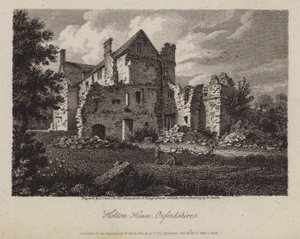 Holton House, Oxfordshire by James Storer