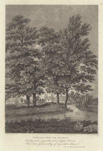 Robert Bloomfield, poet: Fakenham from the Meadows by James Storer