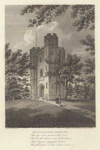 Robert Bloomfield, poet: The Triangular Tower, Shooters Hill