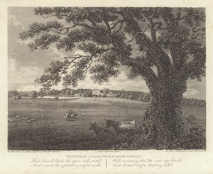 Robert Bloomfield, poet: Wakefield Lodge, Whittlebury Forest