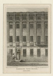 The town house of actor David Garrick