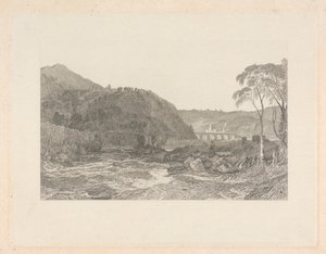 Llangollen, North Wales