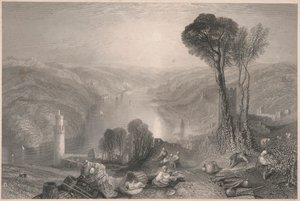 Oberwesel by James T. Willmore