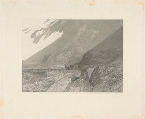 Penmaen Maur, Caernarvonshire by James T. Willmore
