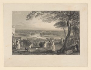 Richmond Terrace, Surrey by James T. Willmore