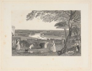 Richmond Terrace, Surrey by James T. Willmore