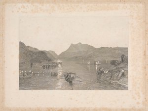 Winander-Mere, Westmoreland by James T. Willmore