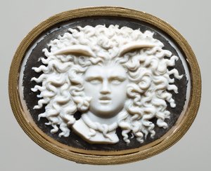 Head of Medusa by James Tassie