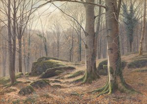 A Winter Morning, Hoar Frost Melting, 1885-1894