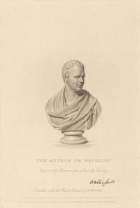 Bust of Sir Walter Scott