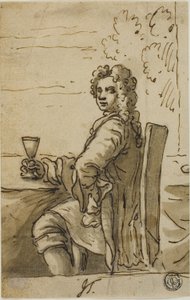 Sir J. Thorndale by James Thornhill