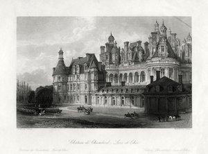 Chateau de Chambord, Loir-et-Cher, France by James Tingle