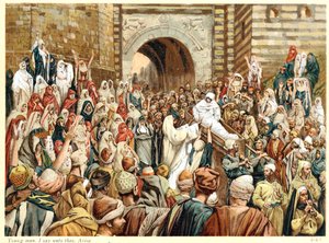 Jesus Raising the Widow