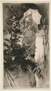 Spring Morning by James Tissot
