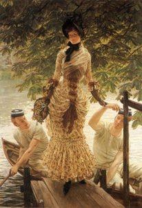 On the Thames by James Tissot