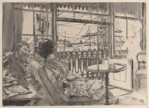 Ramsgate by James Tissot